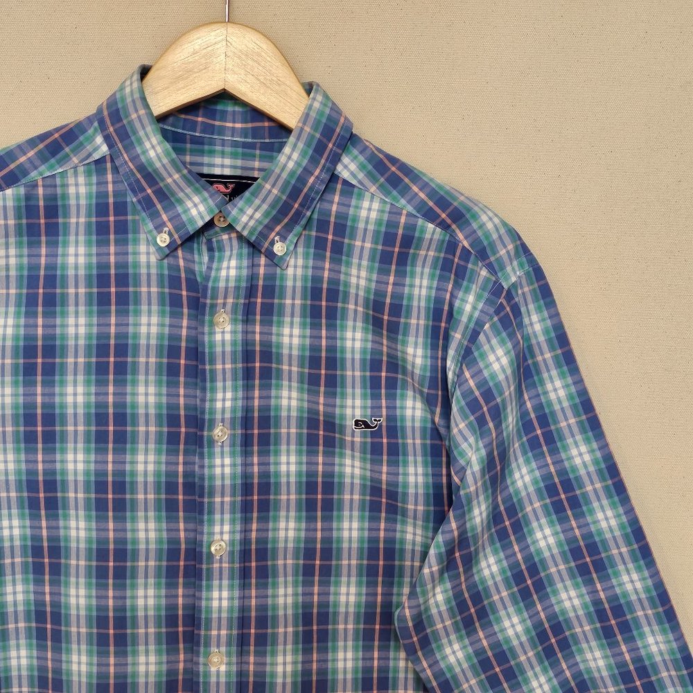 Vineyard Vines Whale Shirt Slim Fit M